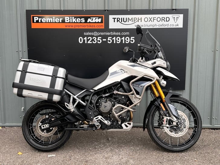 TRIUMPH TIGER 900 RALLY PRO