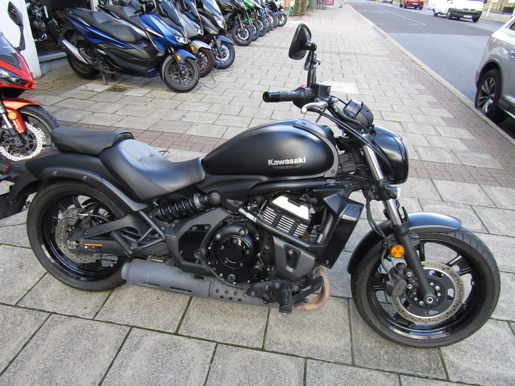 Kawasaki VULCAN 650 S ABS