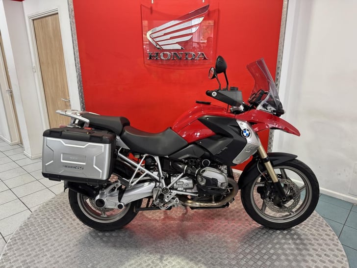 BMW R 1200 GS TU 