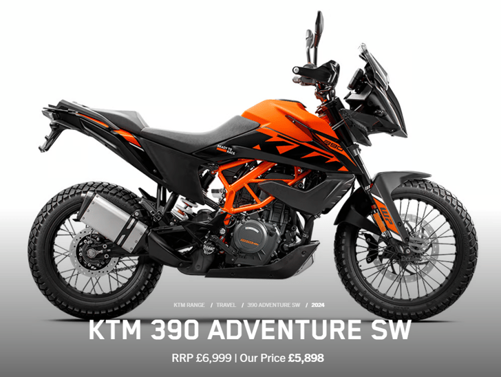 KTM 390 Adventure SW