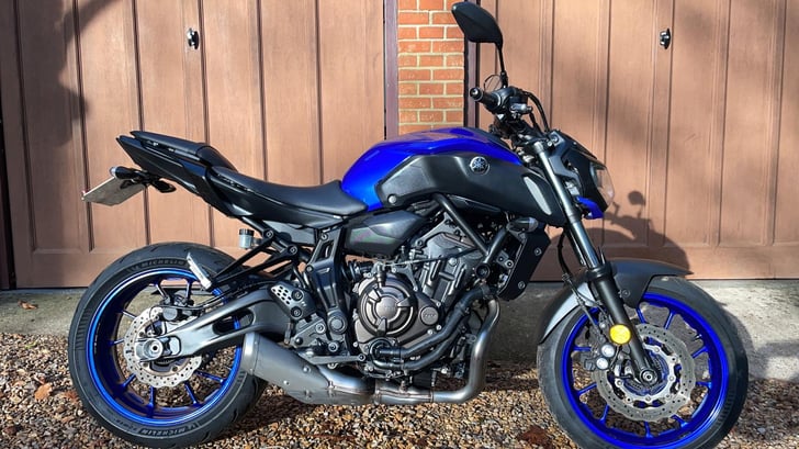Yamaha MT-07