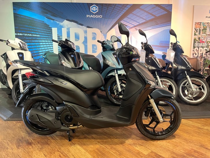 Piaggio LIBERTY 125 S CVT