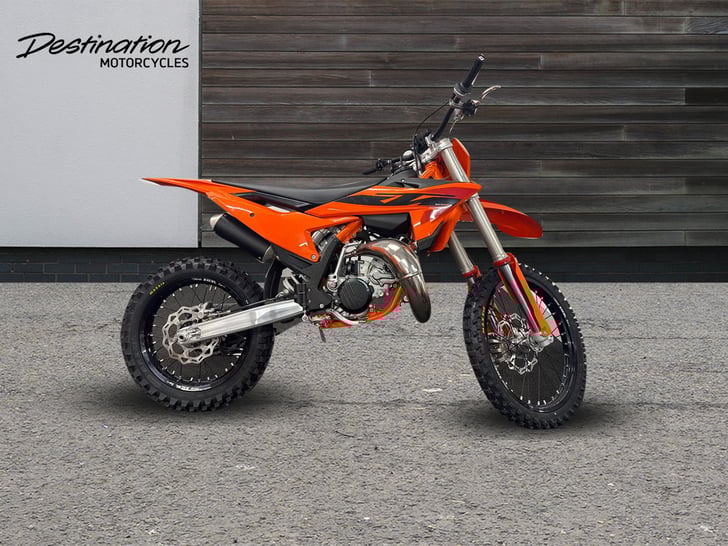 KTM 85 SX  BIG WHEEL