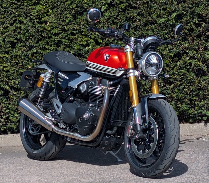 Triumph SPEED TWIN 1200 RS