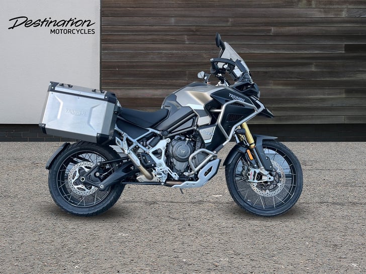 Triumph TIGER 1200 RALLY EXPLORER