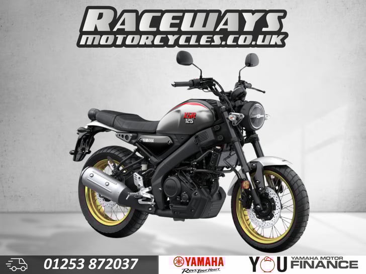 Yamaha XSR125 Legacy