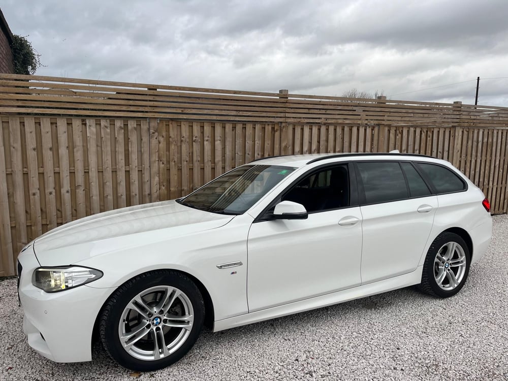Used BMW 5 SERIES 5 SERIES 2.0 520D M SPORT TOURING AUTO EURO 6 (S/S) 5DR for sale in Chesterfield
