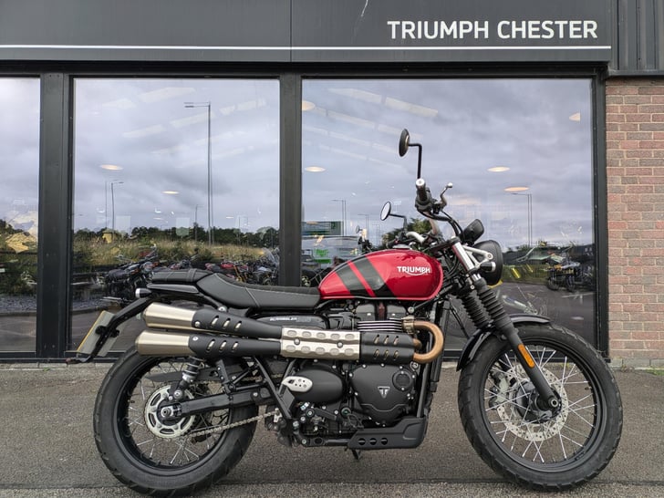 Triumph SCRAMBLER 900