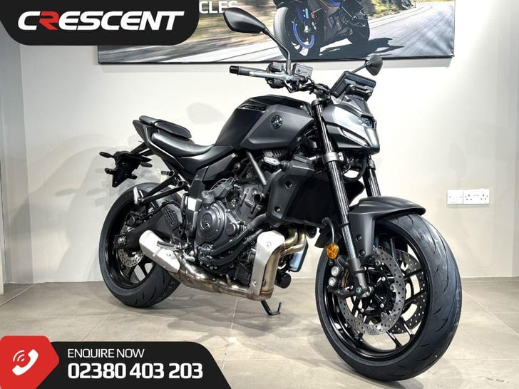 Yamaha MT-07 Y-AMT