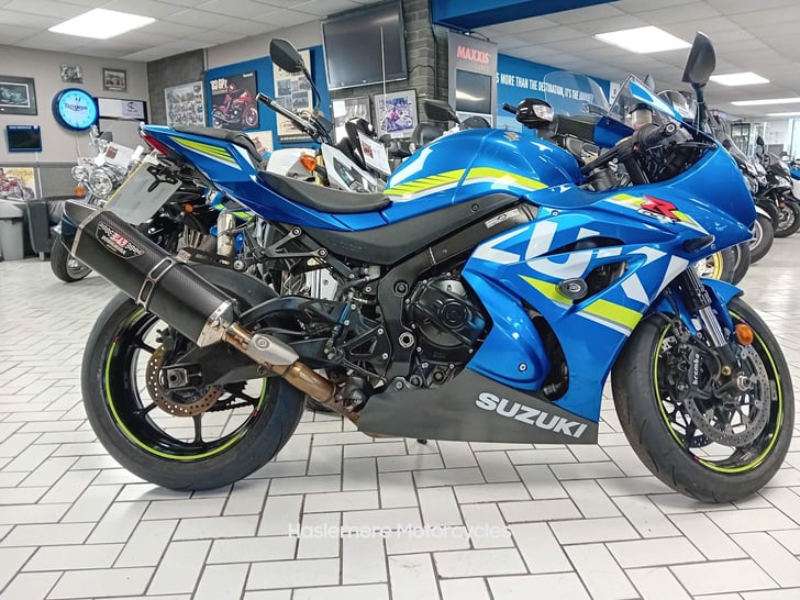 Suzuki GSXR1000 A ABS