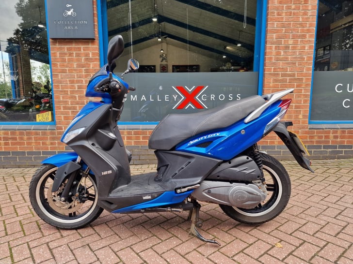 Kymco Agility City 125