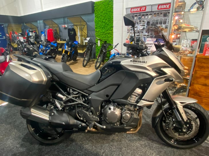 Kawasaki versys 1000 lt store for sale