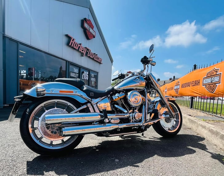 Harley-Davidson SOFTAIL FLFB FAT BOY