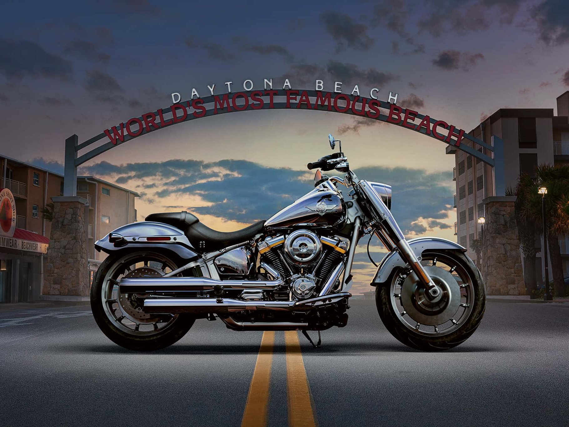 Harley-Davidson® Fat Boy® Gray Ghost