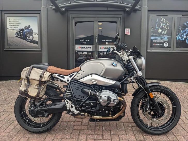 BMW R NINE T SCRAMBLER