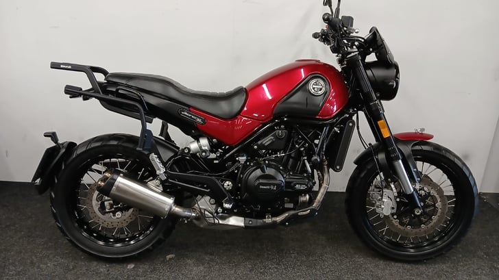 Benelli LEONCINO 500 TRAIL