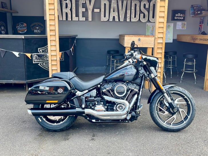 Harley-Davidson SOFTAIL 1745 FXRT SPORT GLIDE
