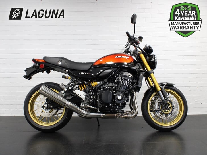 Kawasaki Z900 RS SE