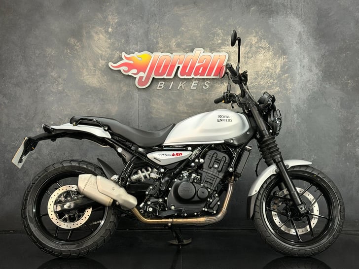 ROYAL ENFIELD GUERRILLA 450