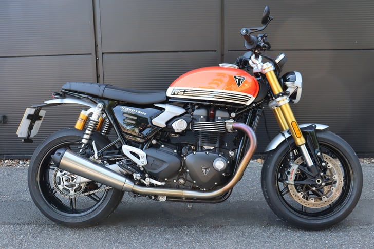 Triumph SPEED TWIN 1200 RS