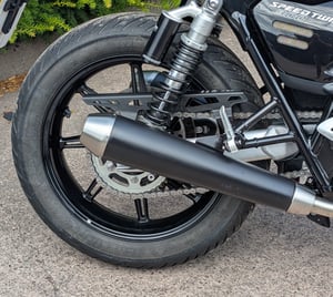 Used Triumph SPEED TWIN 900 SPEED TWIN 900 for sale in Stoke On Trent | Image 2