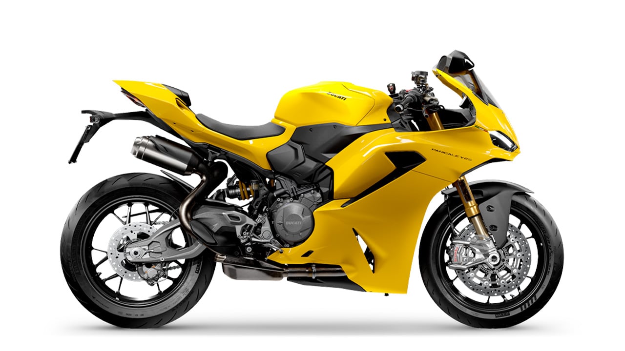 Ducati Yellow