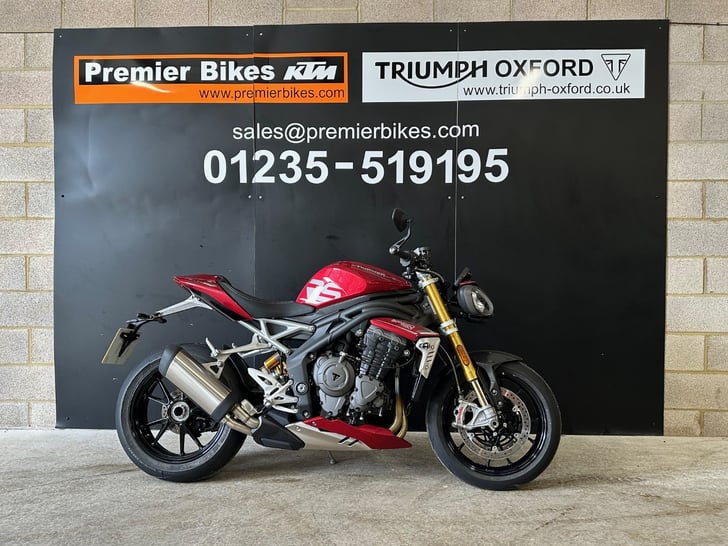 Triumph SPEED TRIPLE 1200 RS