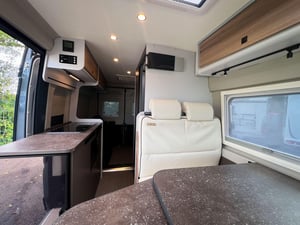 Used Burstner B66 B66 for sale in Wythall | Image 2