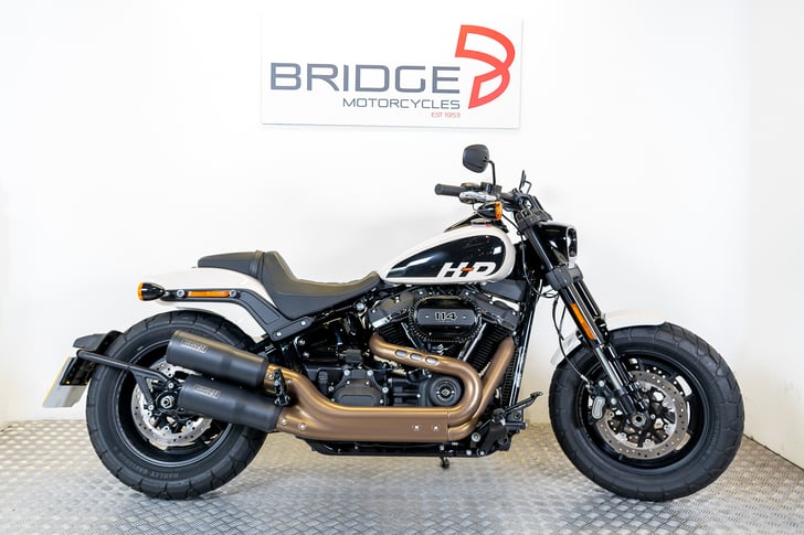 Harley-Davidson SOFTAIL FXFBS FAT BOB 114
