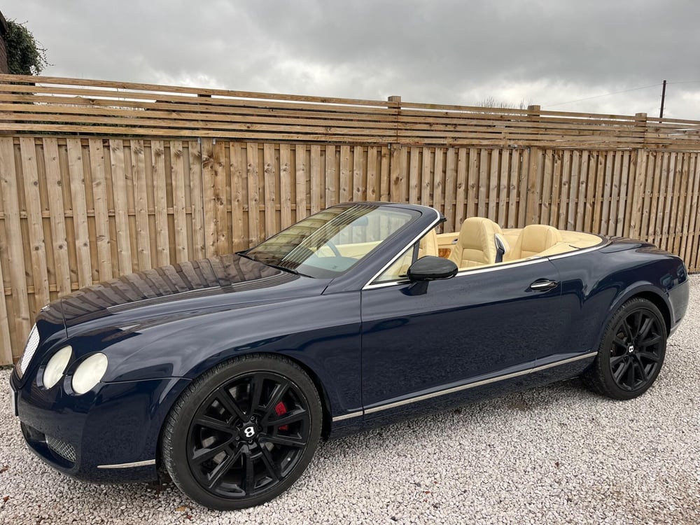 Used Bentley CONTINENTAL CONTINENTAL 6.0 W12 GTC AUTO 4WD EURO 4 2DR for sale in Chesterfield