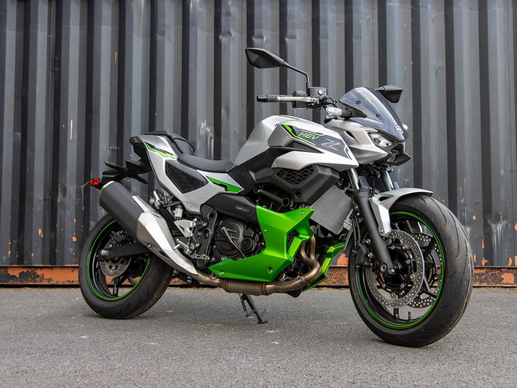 Kawasaki Z 7 Hybrid
