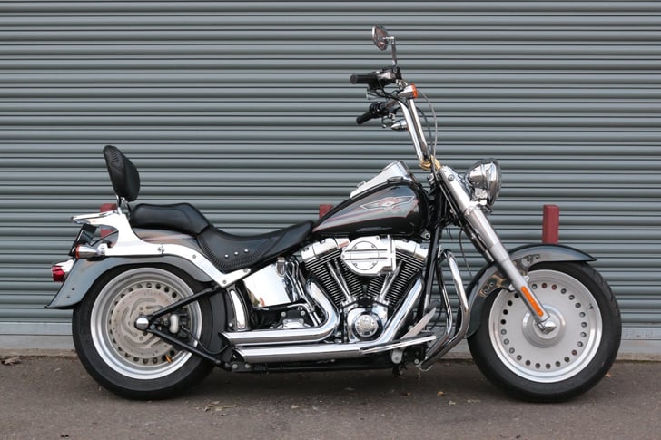 Harley-Davidson SOFTAIL FLSTF FAT BOY