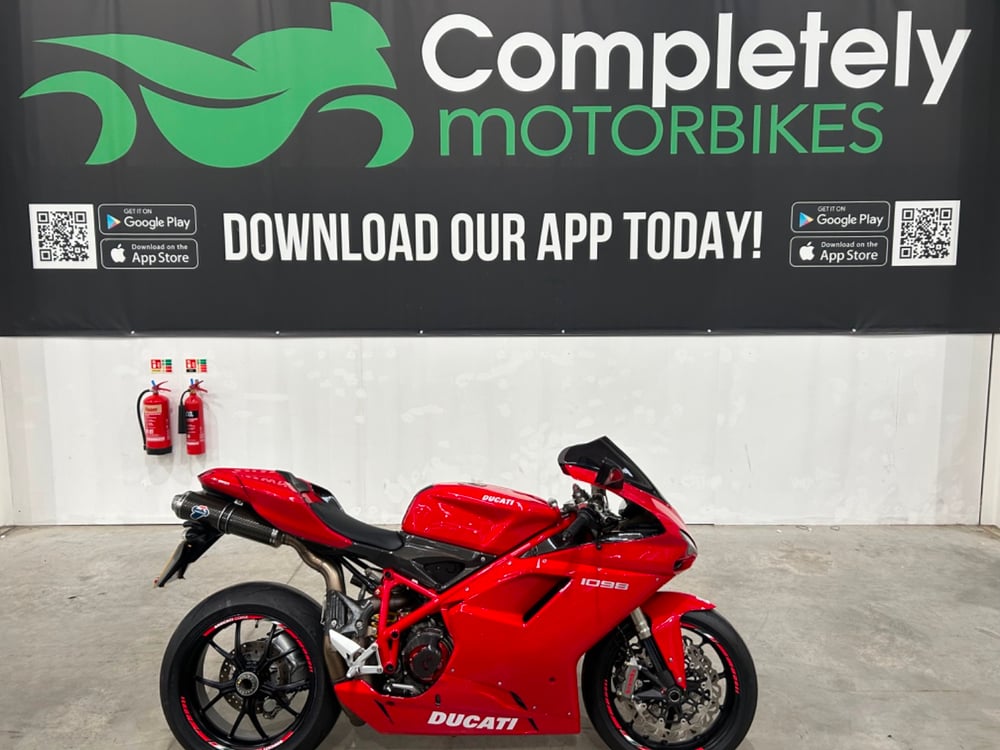 Used Ducati 1098 1098 for sale in Hinckley