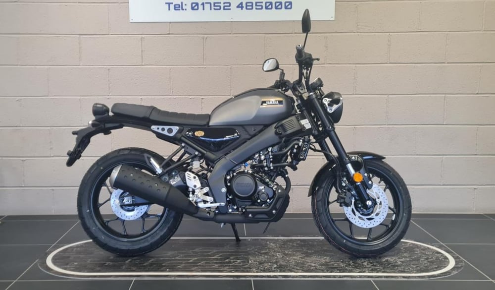Main photo of this New Yamaha XSR125 that's available to buy at GT Motorcycles, located in Plymouth