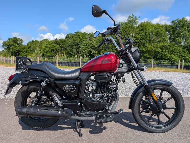 Lexmoto Michigan 125 EFI
