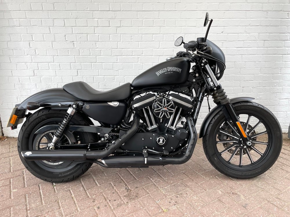 harley davidson iron second hand