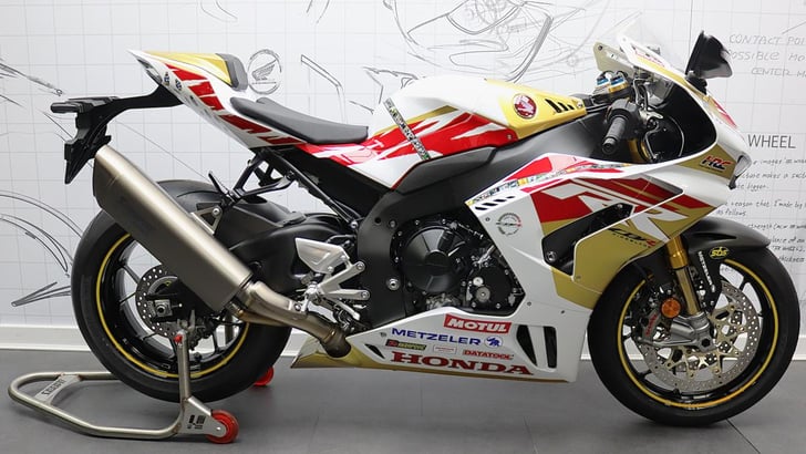 Honda CBR1000SPN - JMG SE 