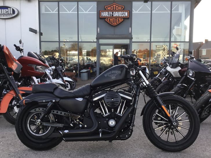 HARLEY-DAVIDSON SPORTSTER XL883N IRON