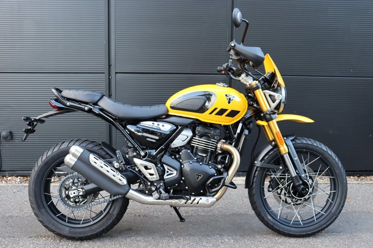 Triumph Scrambler 400 XC