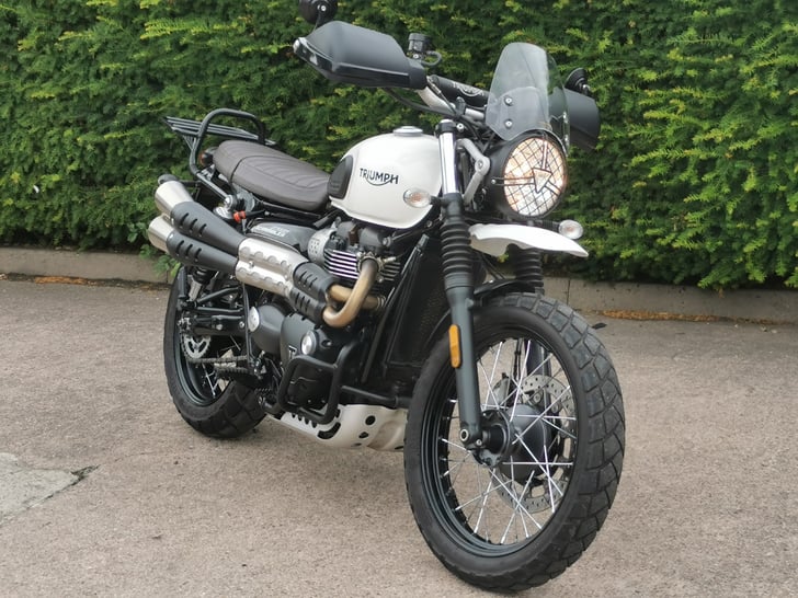 Triumph STREET SCRAMBLER