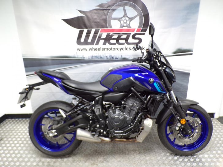 Yamaha MT-07