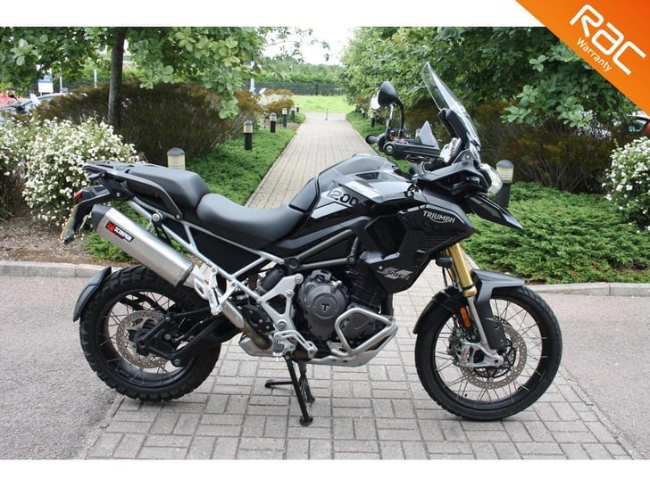 Triumph TIGER 1200 RALLY PRO