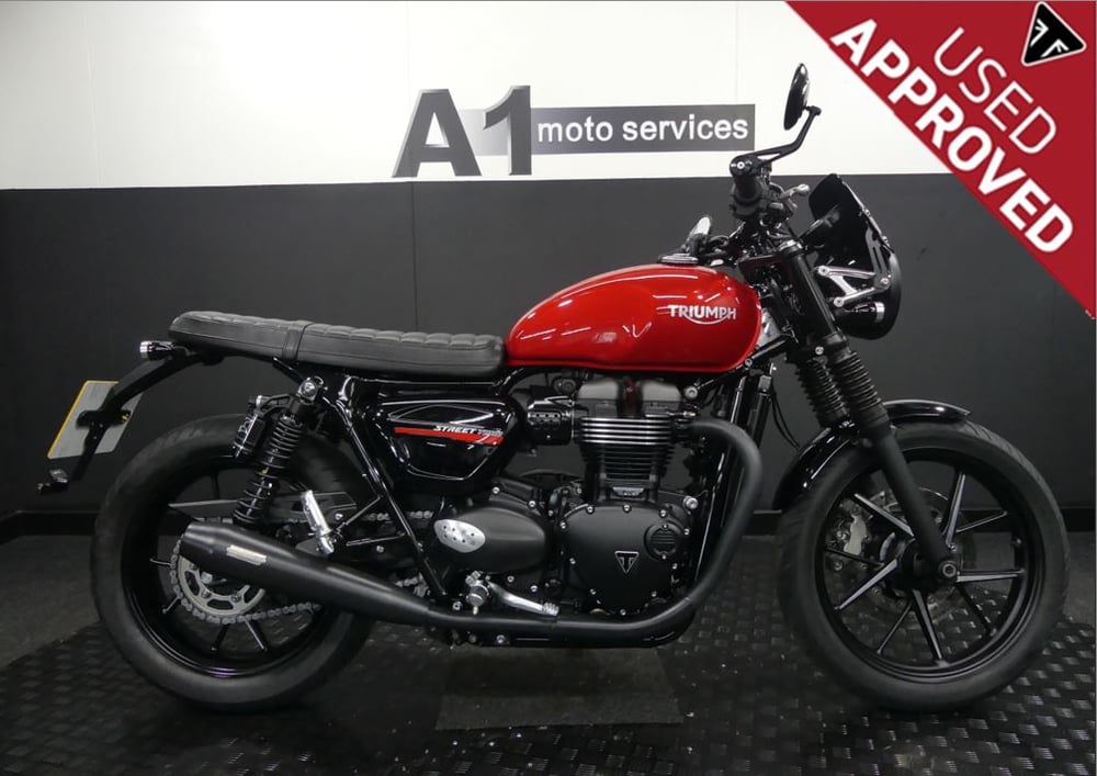 Triumph Approved Pre-Owned STREET TWIN Motorcycle for sale