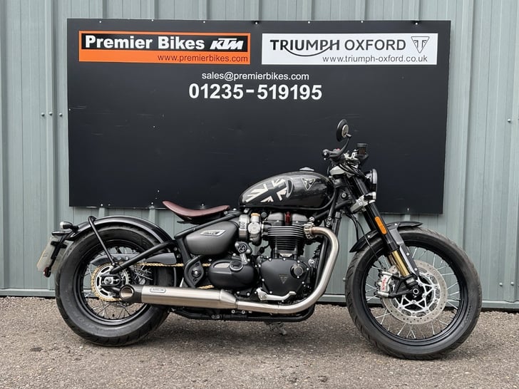 Triumph BONNEVILLE BOBBER TFC