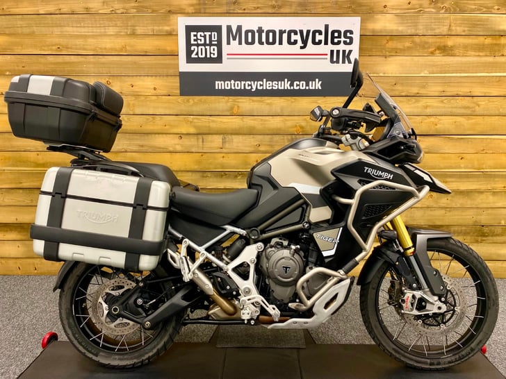 Triumph TIGER 1200 RALLY EXPLORER