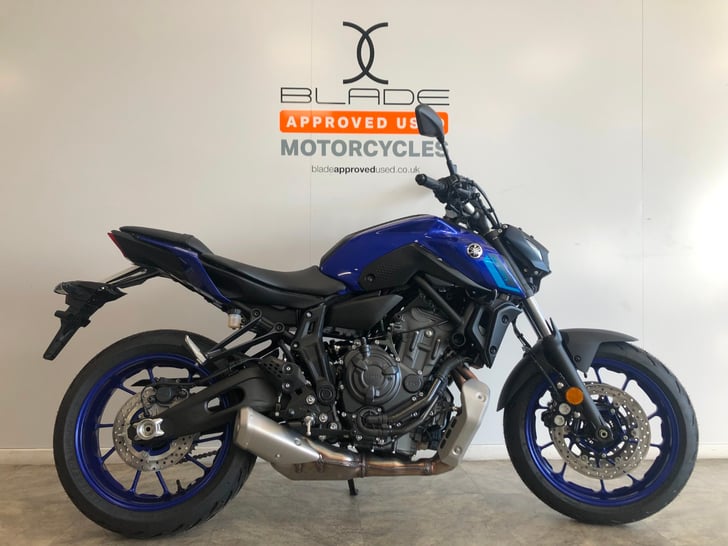 Yamaha mt 07 online for sale near me