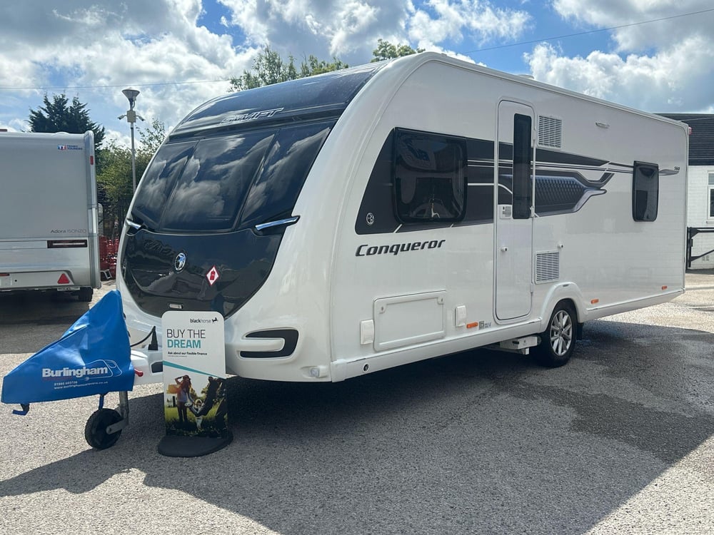 Swift CONQUEROR 560 for sale in Preston