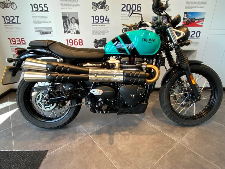 Triumph SCRAMBLER 900