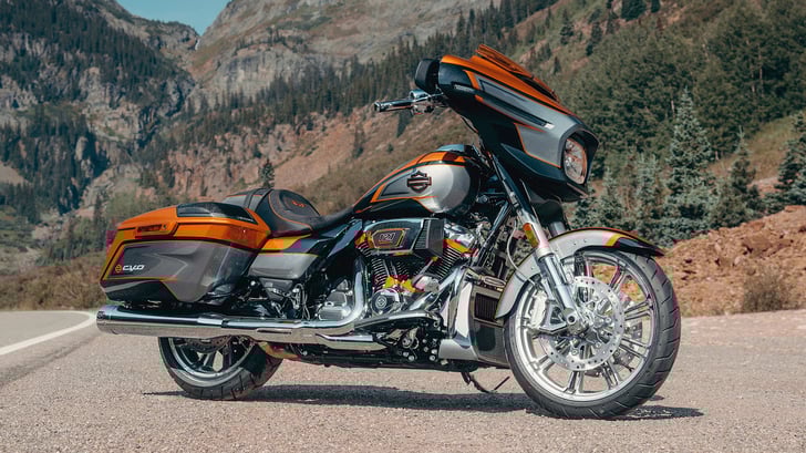 Harley-Davidson CVO FLHXSE STREET GLIDE