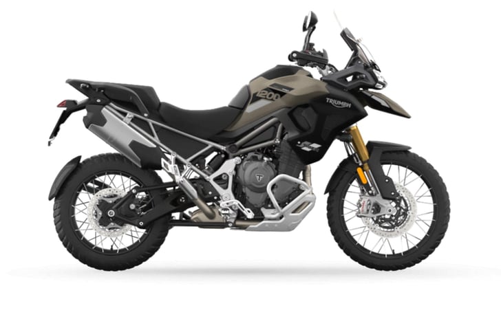 Triumph TIGER 1200 RALLY PRO